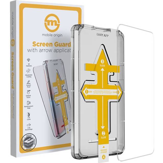 Samsung Galaxy A35 (5G) Mobile Origin Skyddsglas - Case Friendly - Transparent
