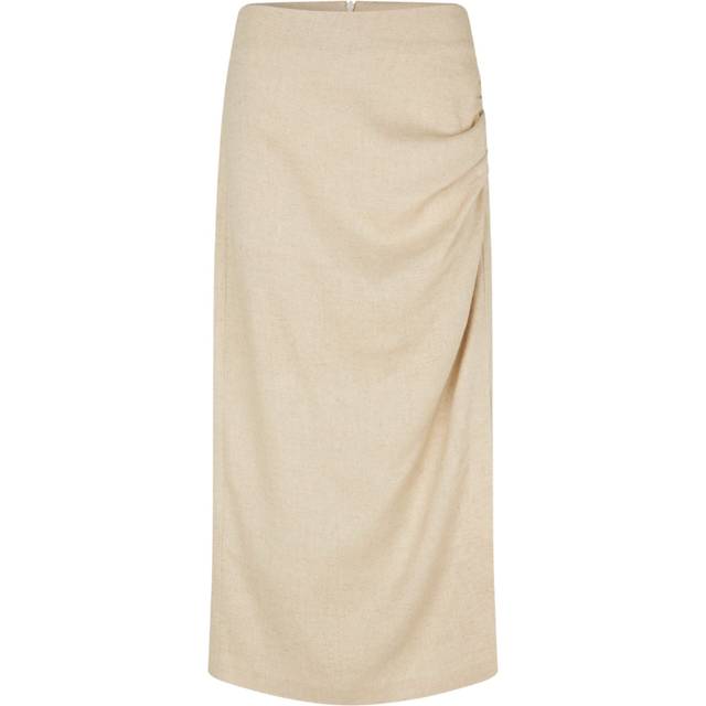 SECOND FEMALE Estivo Skirt |Beige |L
