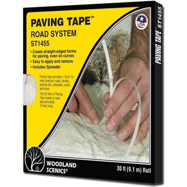 Woodland Scenics ST1455 Paving Tape Railway Landscaping Scenics
