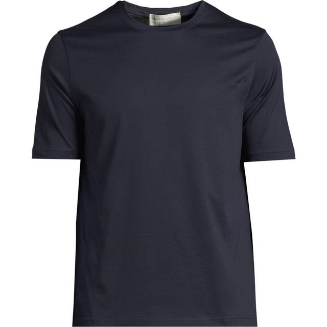 T-shirt supima navy blue