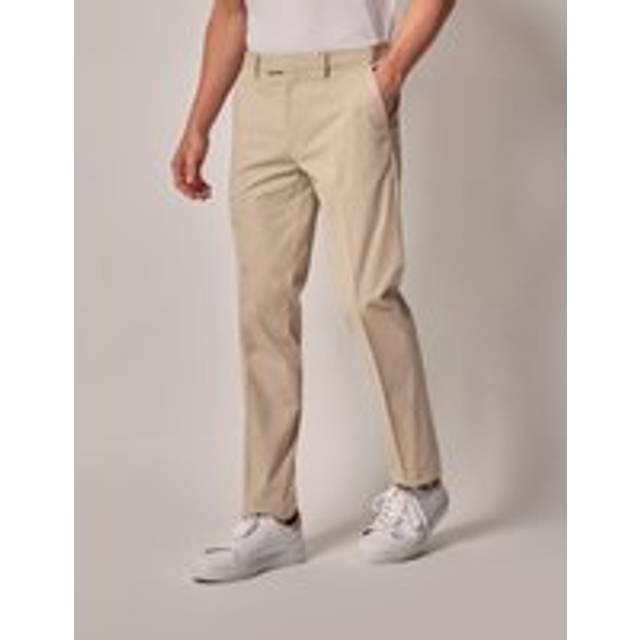 Hawes & Curtis Stone Slim Smart Chinos Size: 36-31"
