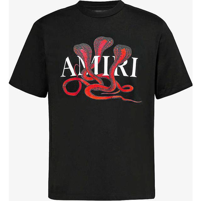 AMIRI Black Poison T-Shirt - Black Red - XS