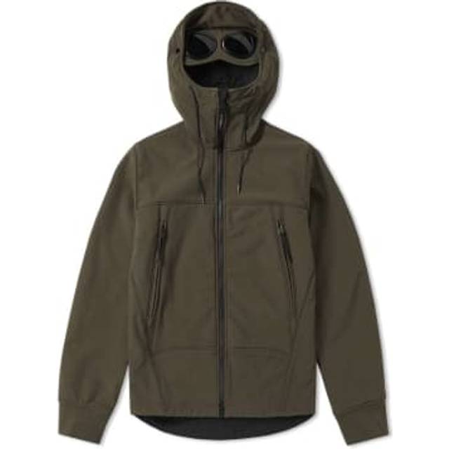 C.p. Company - Shell Goggle Jacket Ivy Green 54