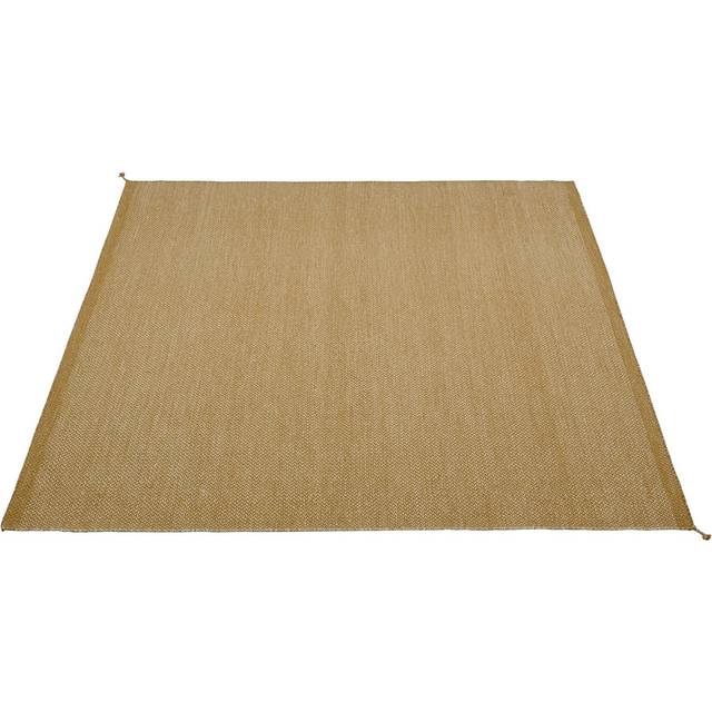 Muuto Ply wool rug 280x280 cm Burnt orange
