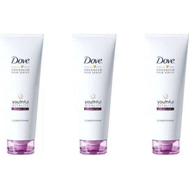 Dove Advanced Hair Series Youthful Vitality Conditioner, Travel Size, 50ml (Pack of 3)