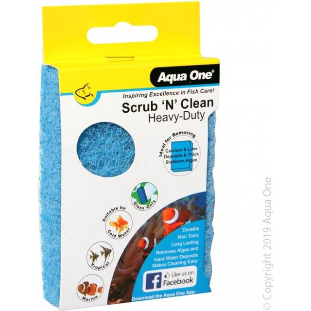 Aqua One Scrub N Clean Algae Pad Coarse Small