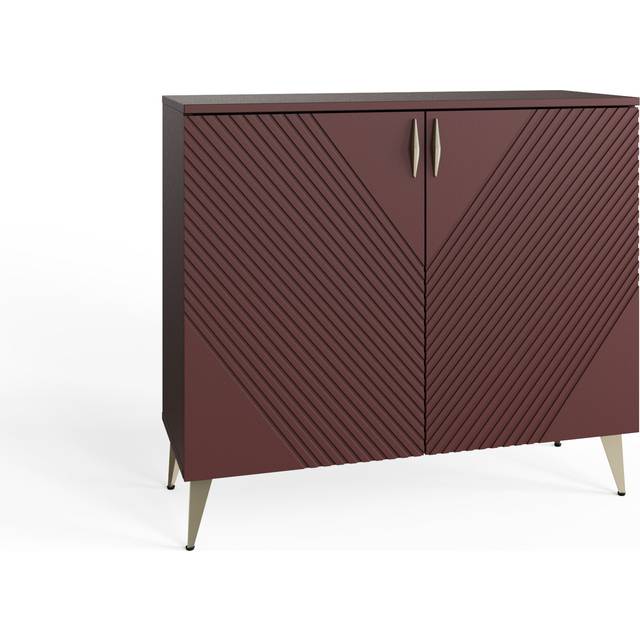 Ava Tall Sideboard - Mulberry - Purple