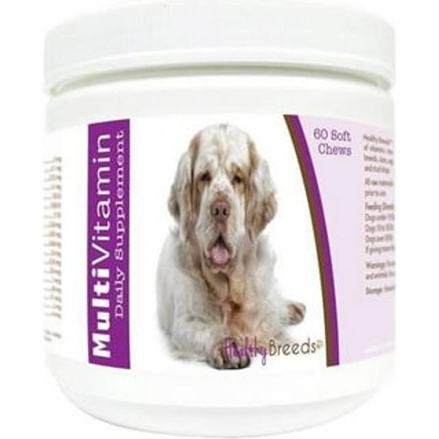 Healthy Breeds clumber Spaniel Multi-Vitamin Soft chews 60 count