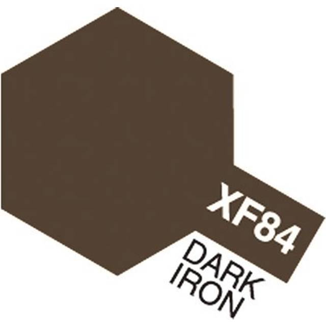 Tamiya Acrylic Mini Xf-84 Dark Iron Paint