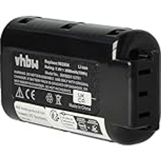 1x Battery Replacement for Paslode B20543A, BCPAS-404717, 902654 for Power Tools, Strip Nailer (2000 mAh, Li-Ion, 7.4 v) - Vhbw