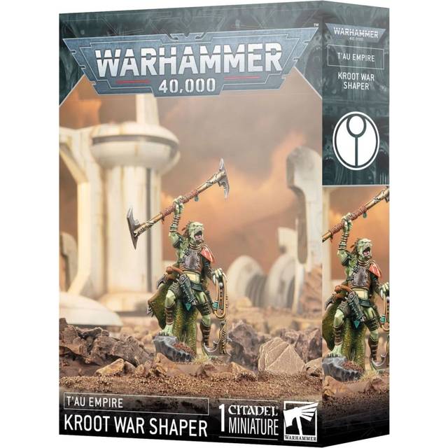 Games Workshop T&apos;au Empire: Kroot War Shaper
