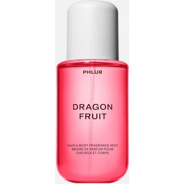 PHLUR Dragon Fruit Body Mist - Hair & Body Mist for Women & Men Fragrance - Dragon Fruit  Peony  Sandalwood & Vanilla Body Spray (8 Fl Oz)