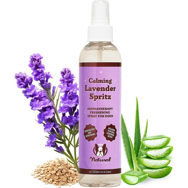 Natural Dog Company, Calming Lavender Spritz, Dog Spray, 8 fl oz (236 ml)