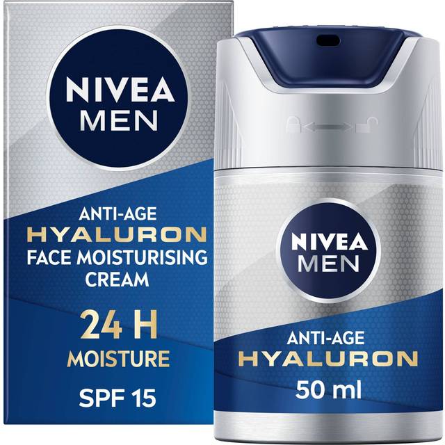 NIVEA MEN Anti Age Hyaluron Face Cream 50 ml - Multi