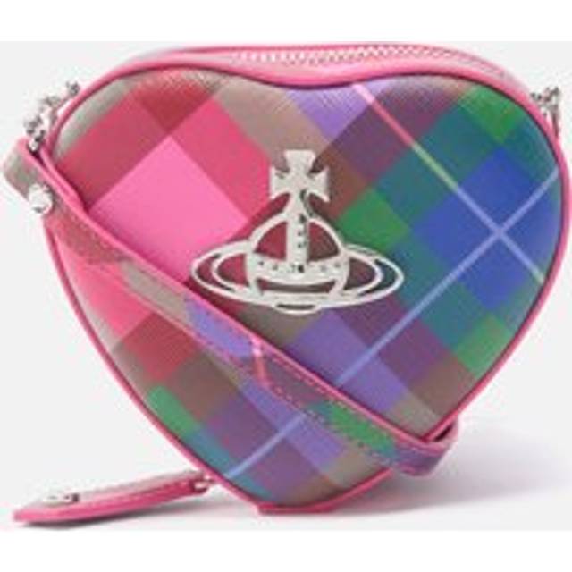 Vivienne Westwood Mini Heart Crossbody Bag - Pink