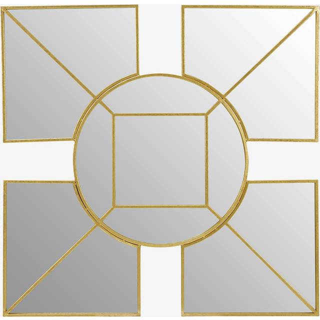 Yaxa Yaxi Mirror Faux Gold Foil - One Size