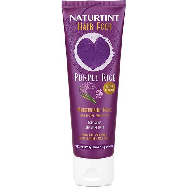 Naturtint Hair Food Purple Rice Moisturising Mask 150ml
