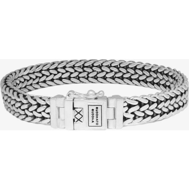 Buddha To Buddha Julius Small Silver Bracelet 191 E (19CM)