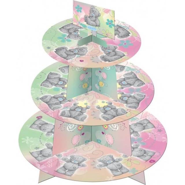 Amscan Me To You Teddy Bear Tiered Cake Stand