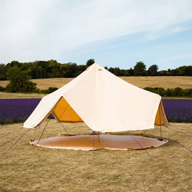 Multidoor Classic Bell Tent 6m / Polycotton 285gsm / Quad Door