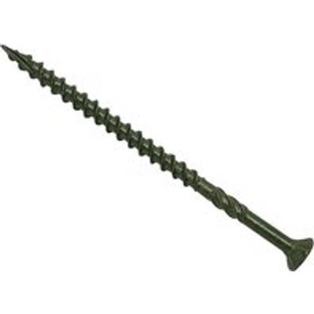 Forgefix - Spectre Advanced Deck Pz Compatible Screw Csk Green 5.0 x 100mm Box 100