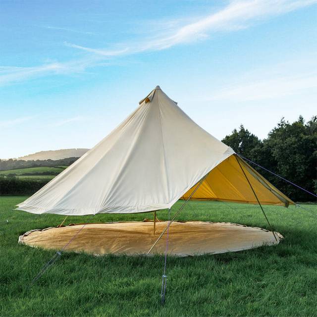 Multidoor Classic Bell Tent 6m / Polycotton 285gsm / Double Door