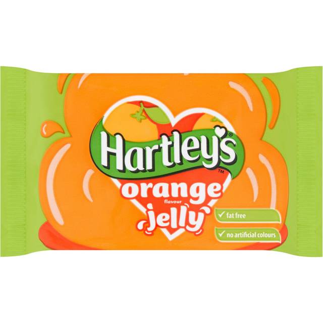 Hartley's Orange Flavour Jelly 135g