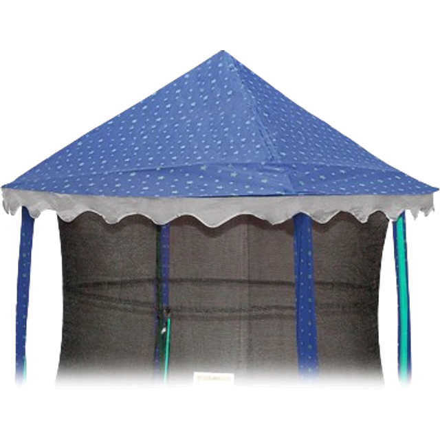 Jumpking 14ft Trampoline Tent Canopy Stars (Trampoline Not Included)