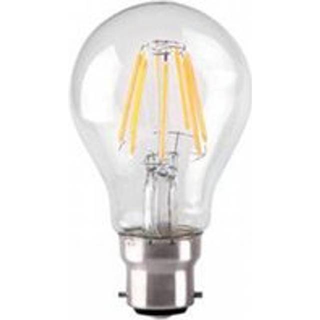 Kosnic 7.3W Clear Filament GLS B22 2700K - FA7.3-BC27