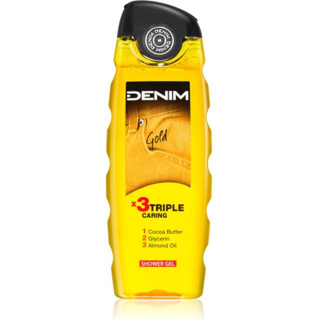 Denim T SHOWER GEL GOLD 400ml