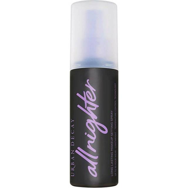 Urban Decay All Nighter Waterproof Setting Spray 118ml - Setting spray test - Dinskønhed.dk