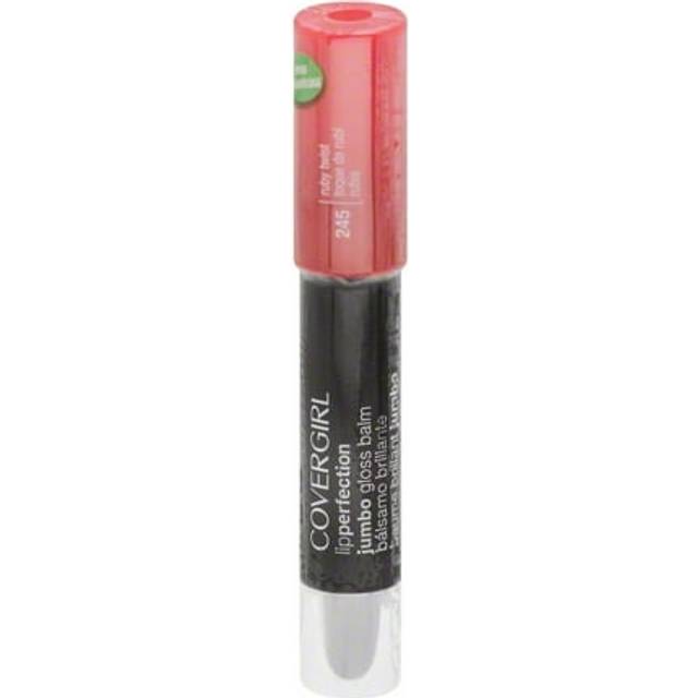 COVERGIRL Lipperfection Jumbo Gloss Balm Ruby Twist 245  0.13 Oz