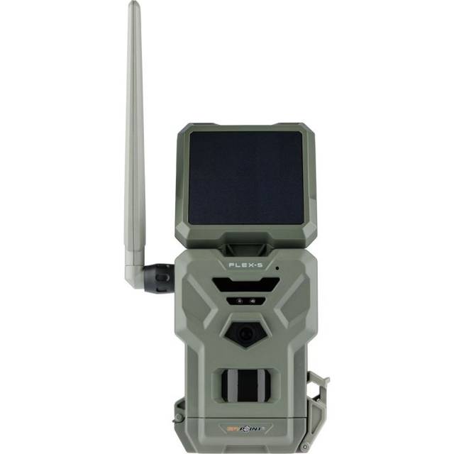 SpyPoint Flex-S 4G vildtkamera MP inkl. SIM-kort