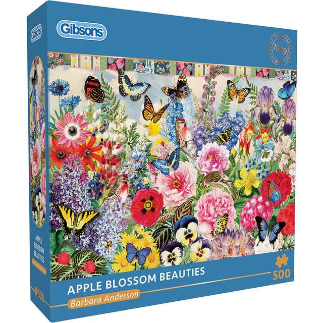 Gibsons Apple Blossom Beauties Jigsaw Puzzle (500 Pieces)