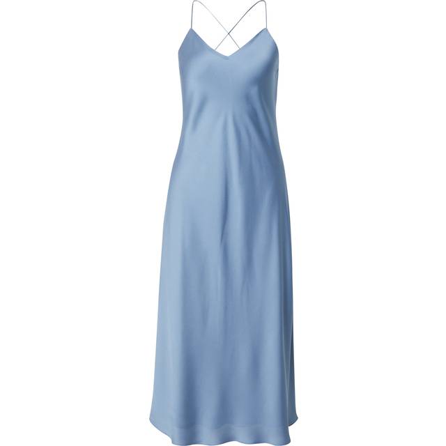 Lauren by Ralph Lauren Nokithe Midi Dress - Blue