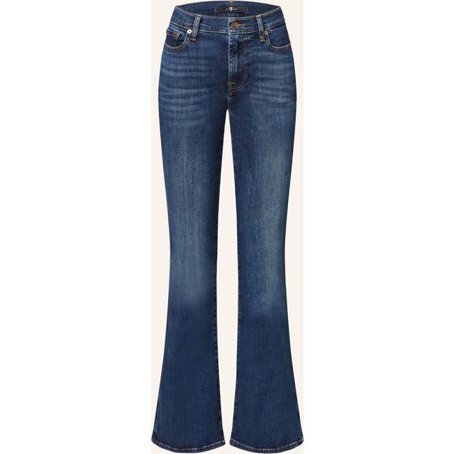 7 For All Mankind - Hw Ali Rebel - Flared Jeans - dark blue