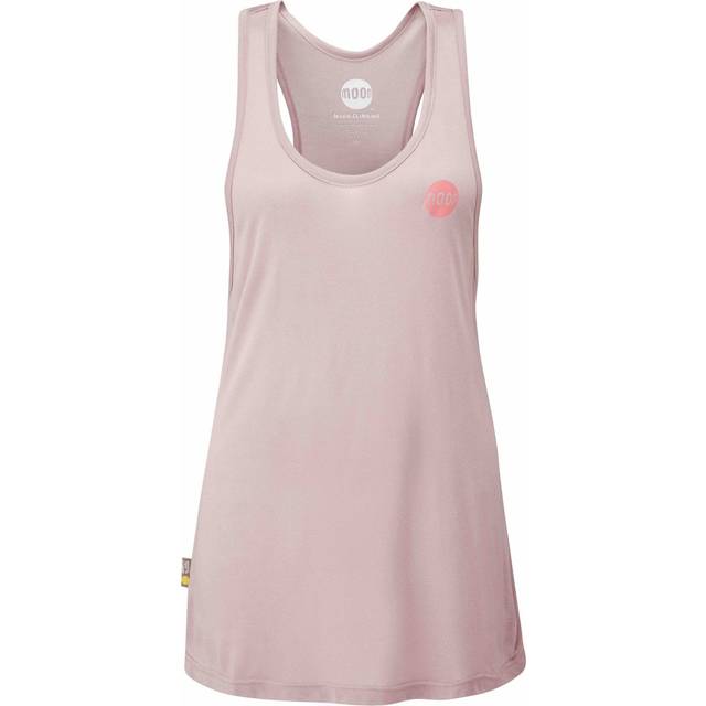 Moon Women's Lyra Women's Rock Climbing Racerback Vest, UK 14, Rose - Pink