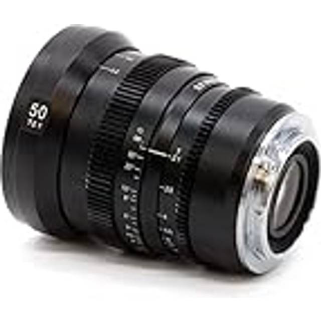 SLR Magic MicroPrime Cine APO 50mm T2.1 Camera Cinema Lens for Canon EF Mount