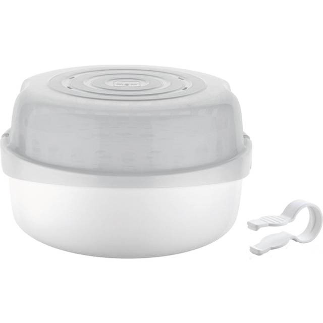 MAM Microwave Steam Steriliser- Grey, Grey