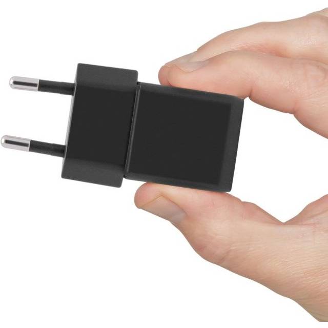 Linocell USB-C-laddare med PD 20 W Svart
