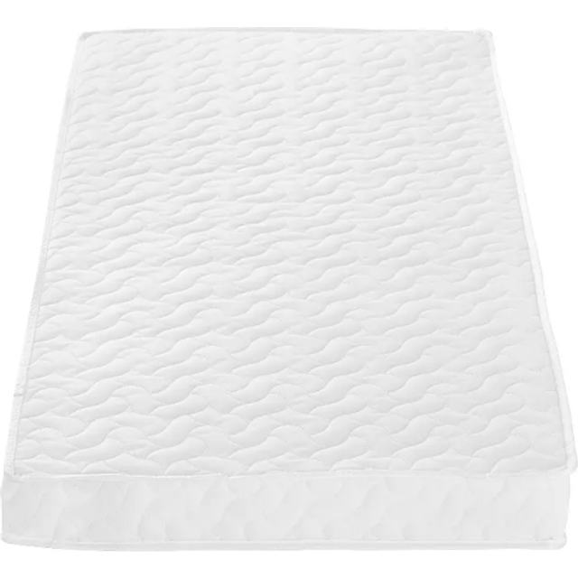 Tutti Bambini Sprung Cot Mattress - White