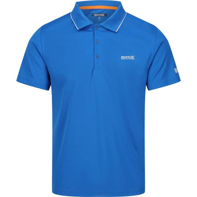 (S, Oxford Blue) Regatta Mens Maverick V Active Polo Shirt