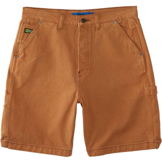 DC Carpenter Baggy Shorts - Brown Overdye - 30"