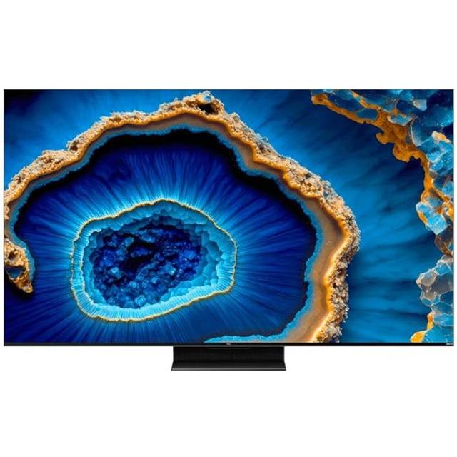 Tcl 50" inch c805k 4k qled mini led hdr smart 144hz tv 50c805k - 2 yr warranty