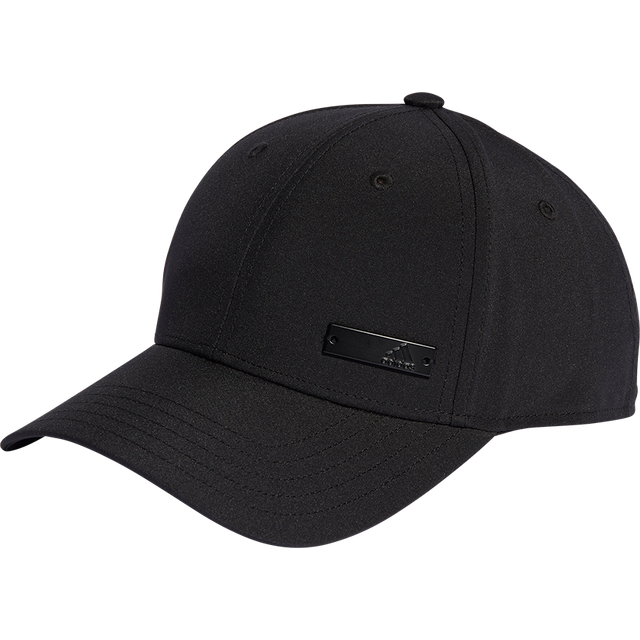 adidas Performance Metal Badge Peak Baseball Cap - Black