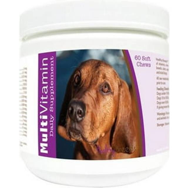 Healthy Breeds Redbone coonhound Multi-Vitamin Soft chews 60 count