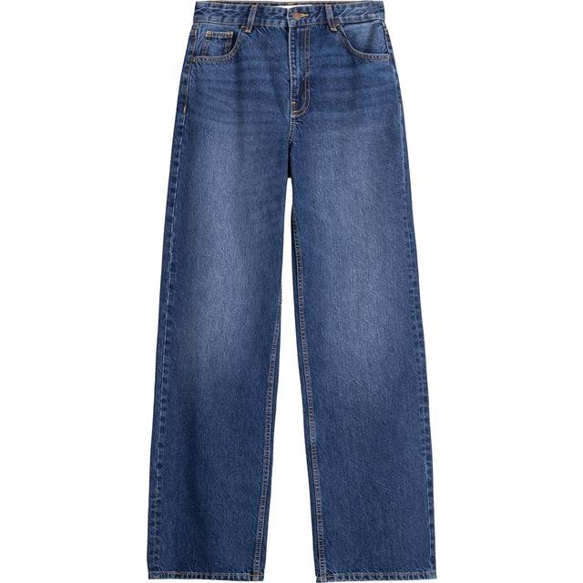 Bershka Jeans mørkeblå - 25-26