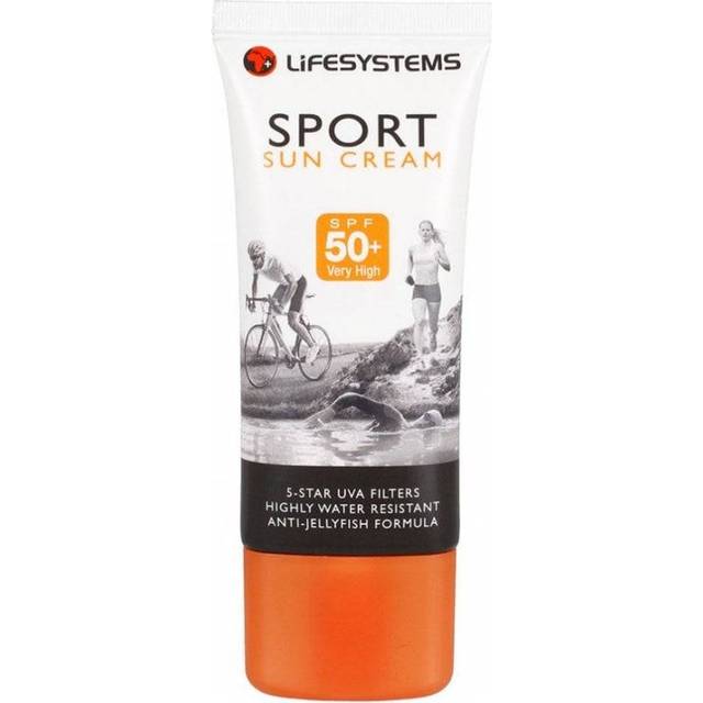 Lifesystems Sport Spf50+ Sun Cream - 100ml (retail - Solcreme