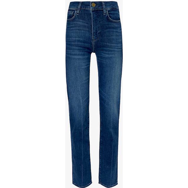 FRAME Denim Le High Calvin Straight Jean