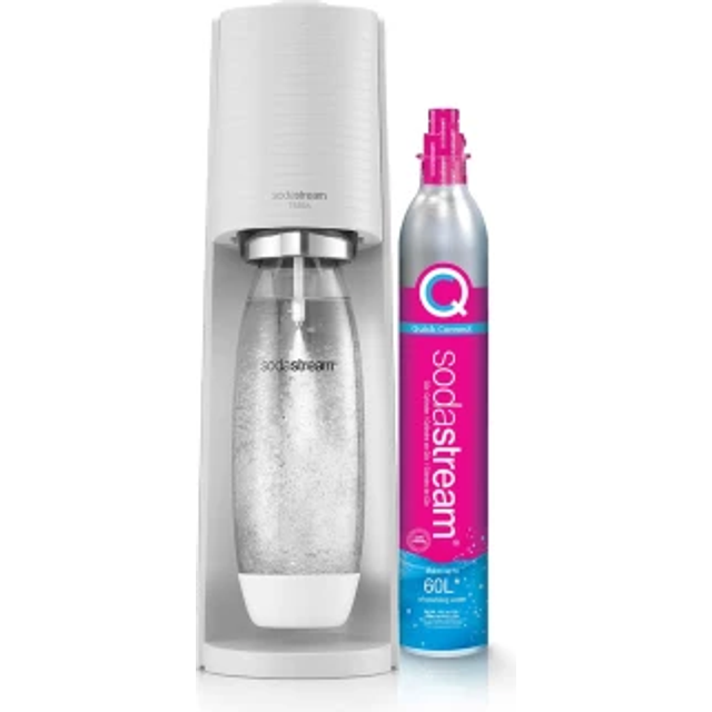 Sparkling water maker SodaStream Terra White